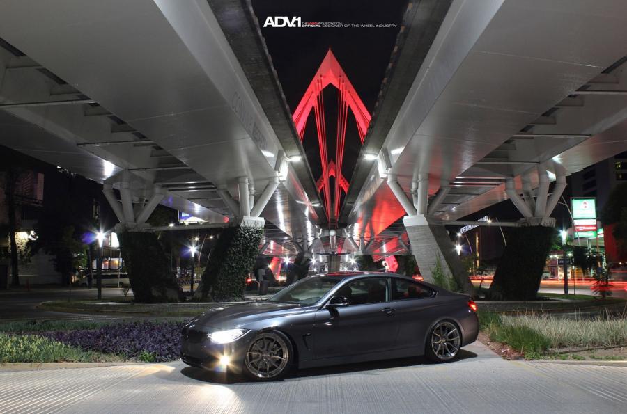  BMW 428i Coupe on ADV.1 Wheels (ADV50MV2CS) 2015 года  (фото 5 из 8)